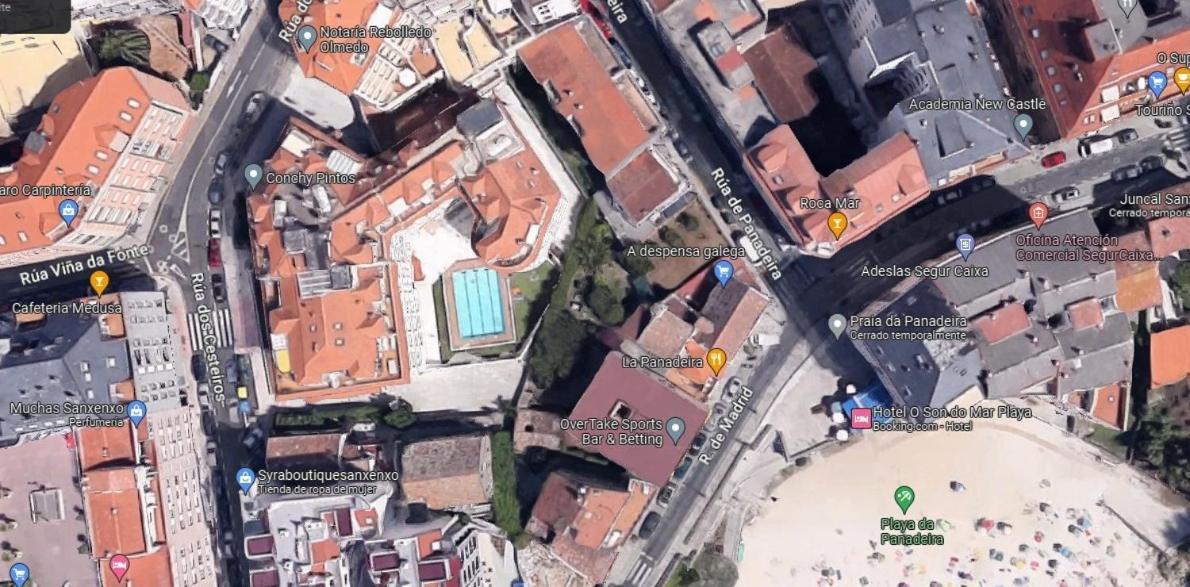 Apartamento Welcome Granamar Sanxenxo Luaran gambar