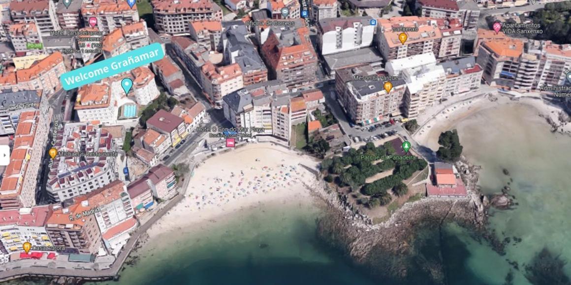 Apartamento Welcome Granamar Sanxenxo Luaran gambar